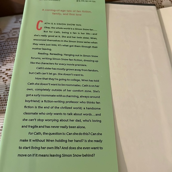 Fan Girl, Rainbow Rowell - Picture 3 of 4